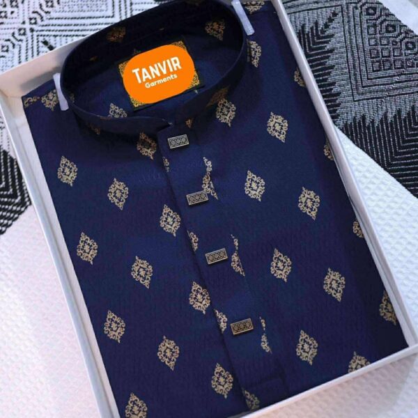 নেভি ব্লু পাঞ্জাবি